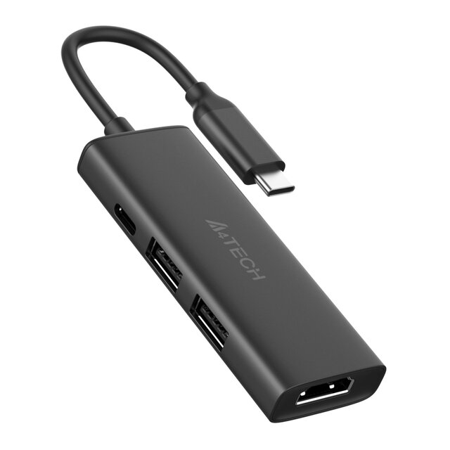Разветвитель USB-C A4Tech DST-40C (Цвет: Gray)