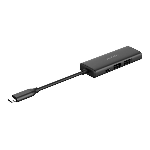 Разветвитель USB-C A4Tech DST-40C (Цвет: Gray)