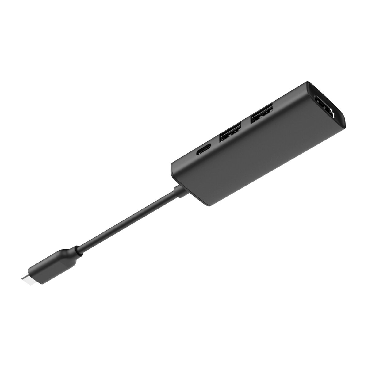 Разветвитель USB-C A4Tech DST-40C (Цвет: Gray)