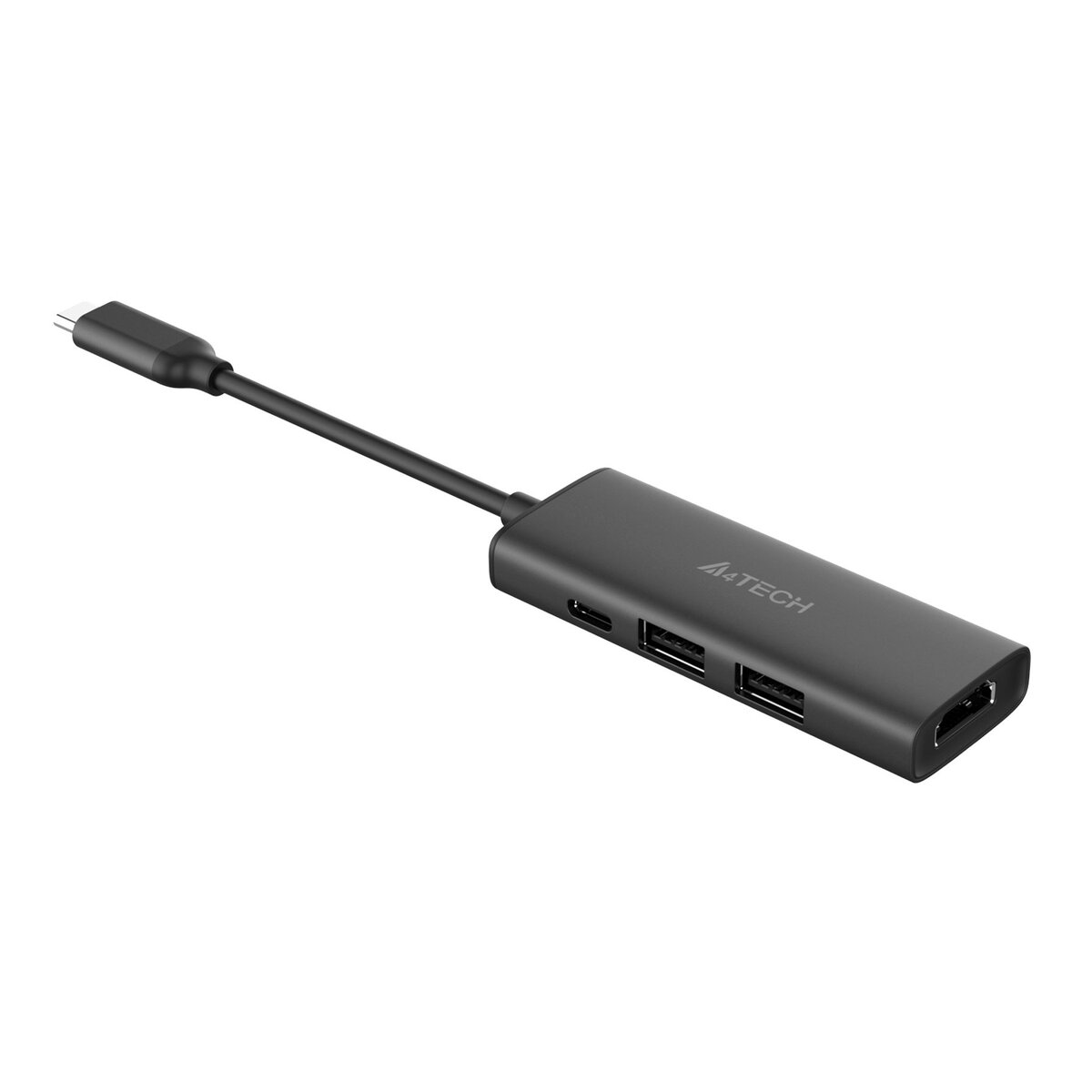 Разветвитель USB-C A4Tech DST-40C (Цвет: Gray)