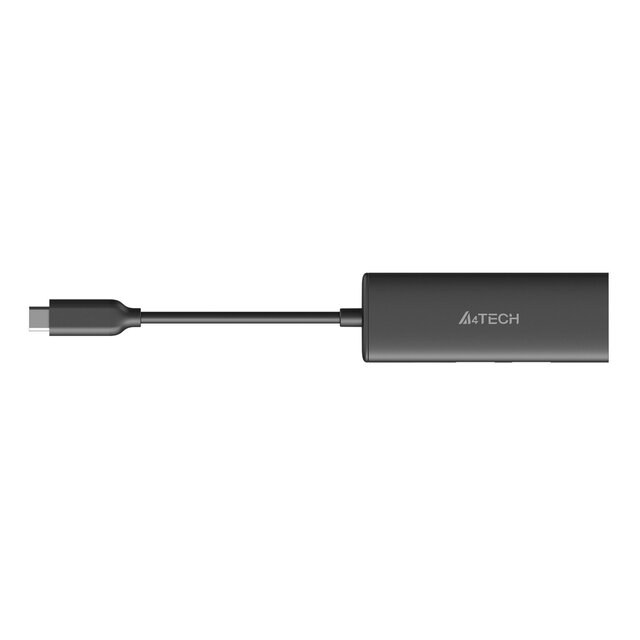 Разветвитель USB-C A4Tech DST-40C (Цвет: Gray)