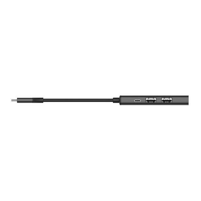 Разветвитель USB-C A4Tech DST-40C (Цвет: Gray)