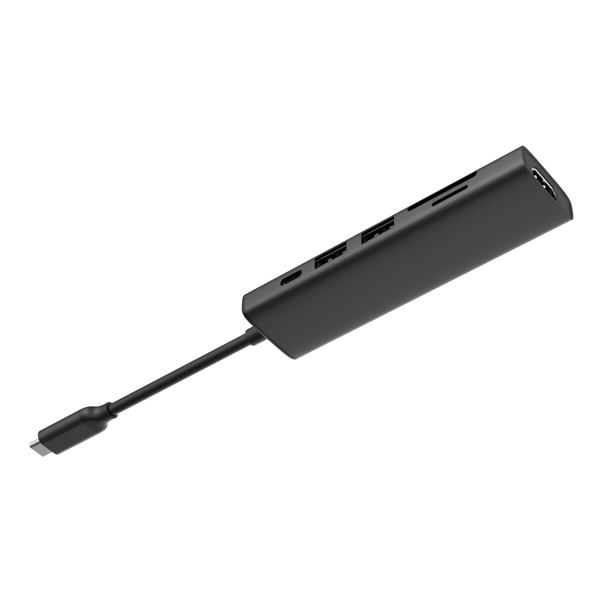 Разветвитель USB-C A4Tech DST-60C (Цвет: Gray)