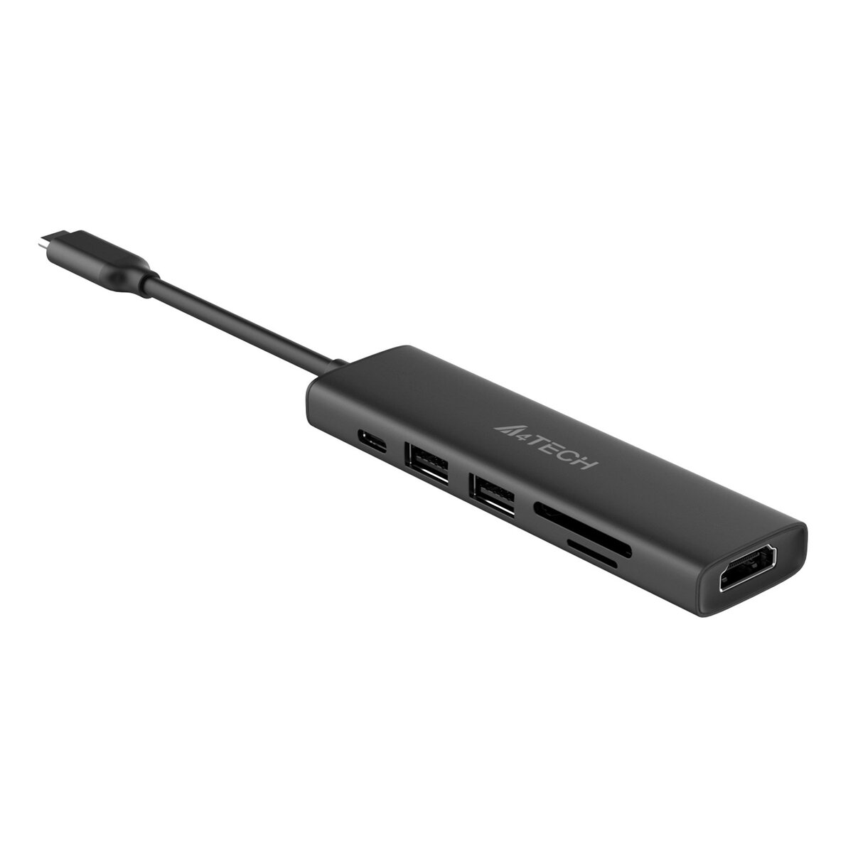 Разветвитель USB-C A4Tech DST-60C (Цвет: Gray)