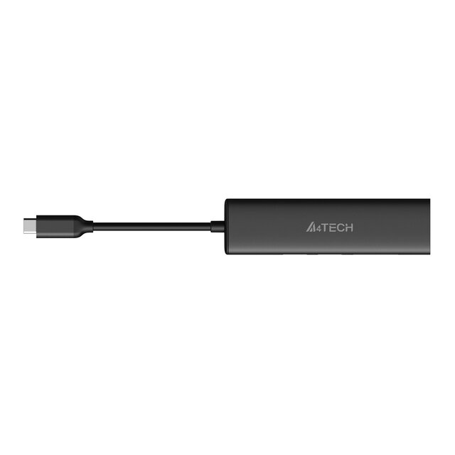 Разветвитель USB-C A4Tech DST-60C (Цвет: Gray) Разветвитель USB-C A4Tech DST-60C (Цвет: Gray)