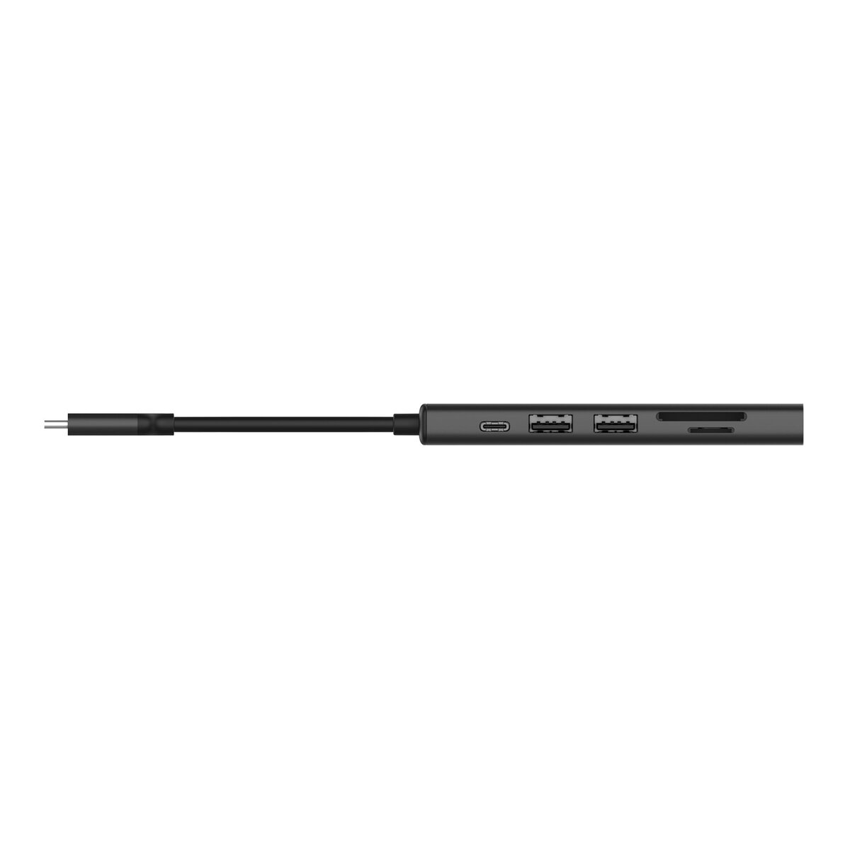 Разветвитель USB-C A4Tech DST-60C (Цвет: Gray)