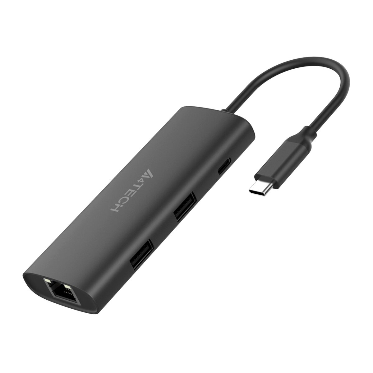 Разветвитель USB-C A4Tech DST-80C (Цвет: Gray)
