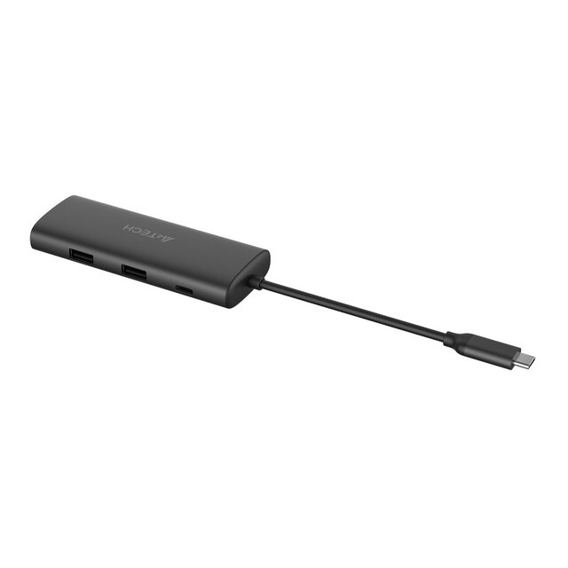 Разветвитель USB-C A4Tech DST-80C (Цвет: Gray) Разветвитель USB-C A4Tech DST-80C (Цвет: Gray)
