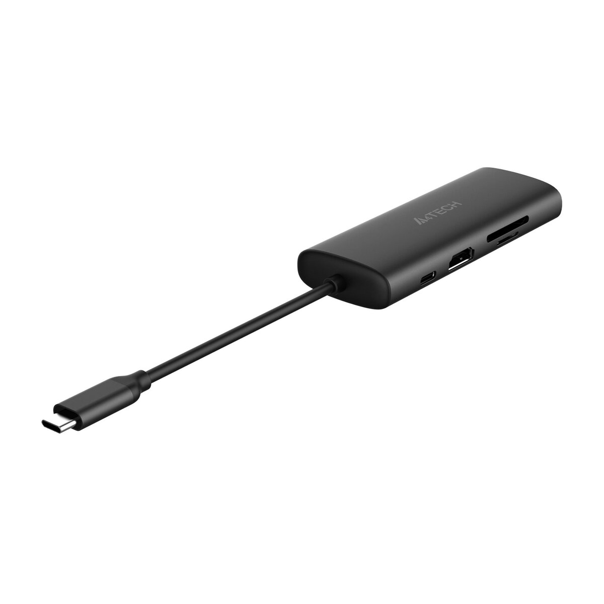 Разветвитель USB-C A4Tech DST-80C (Цвет: Gray)