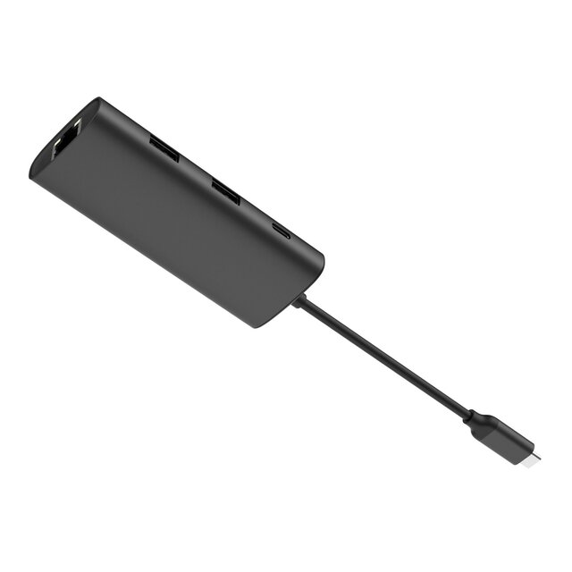 Разветвитель USB-C A4Tech DST-80C (Цвет: Gray) Разветвитель USB-C A4Tech DST-80C (Цвет: Gray)