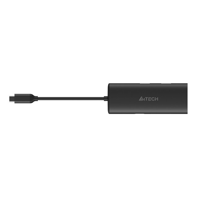 Разветвитель USB-C A4Tech DST-80C (Цвет: Gray) Разветвитель USB-C A4Tech DST-80C (Цвет: Gray)
