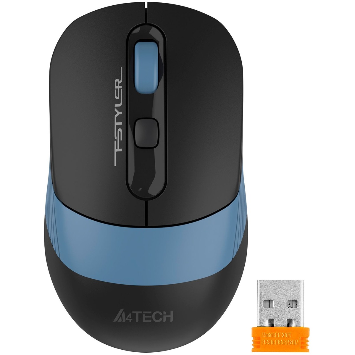 Мышь A4Tech Fstyler FB10CS (Цвет: Black / Blue)