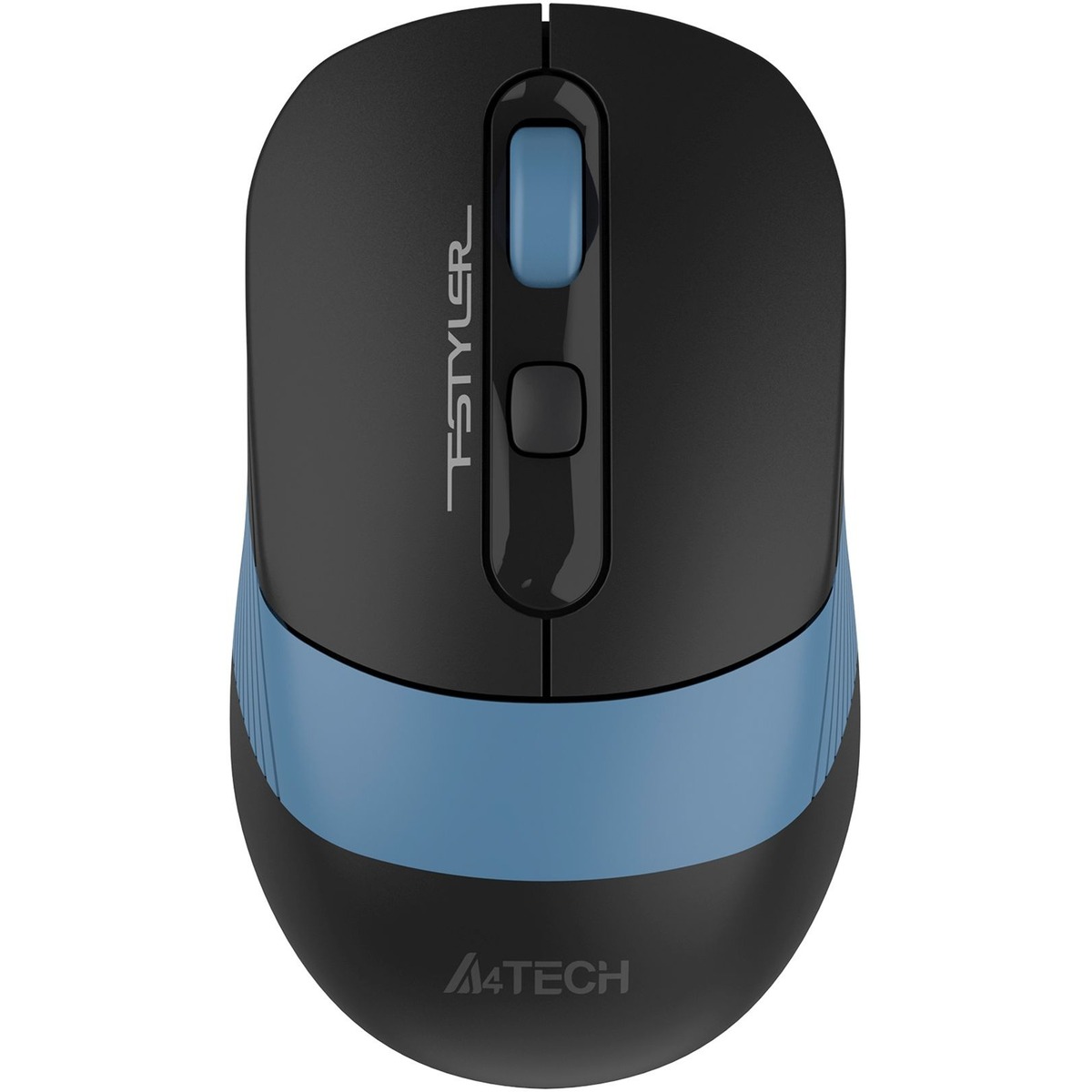 Мышь A4Tech Fstyler FB10CS (Цвет: Black / Blue)