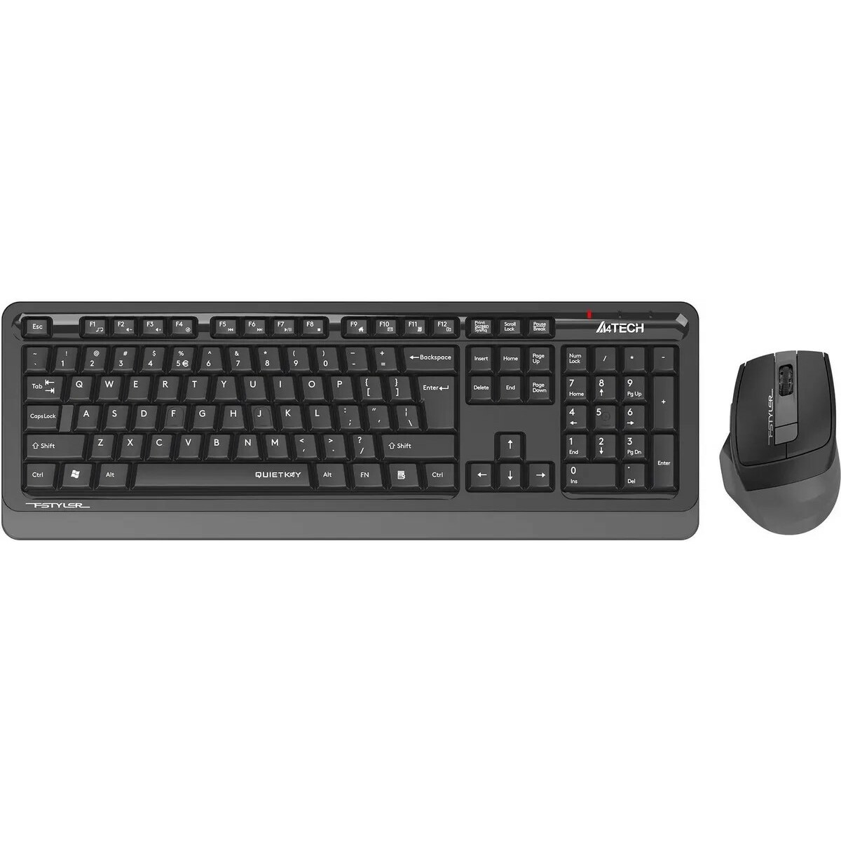 Клавиатура + мышь A4Tech Fstyler FGS1035Q (Цвет: Black / Gray)