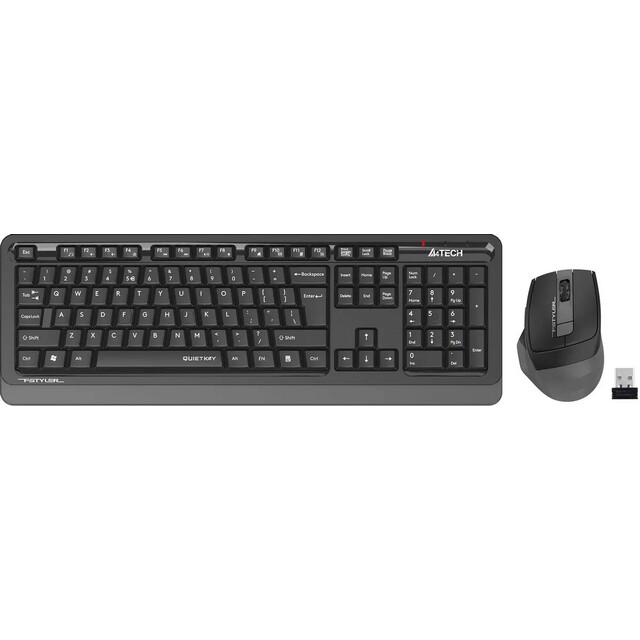 Клавиатура + мышь A4Tech Fstyler FGS1035Q (Цвет: Black / Gray)