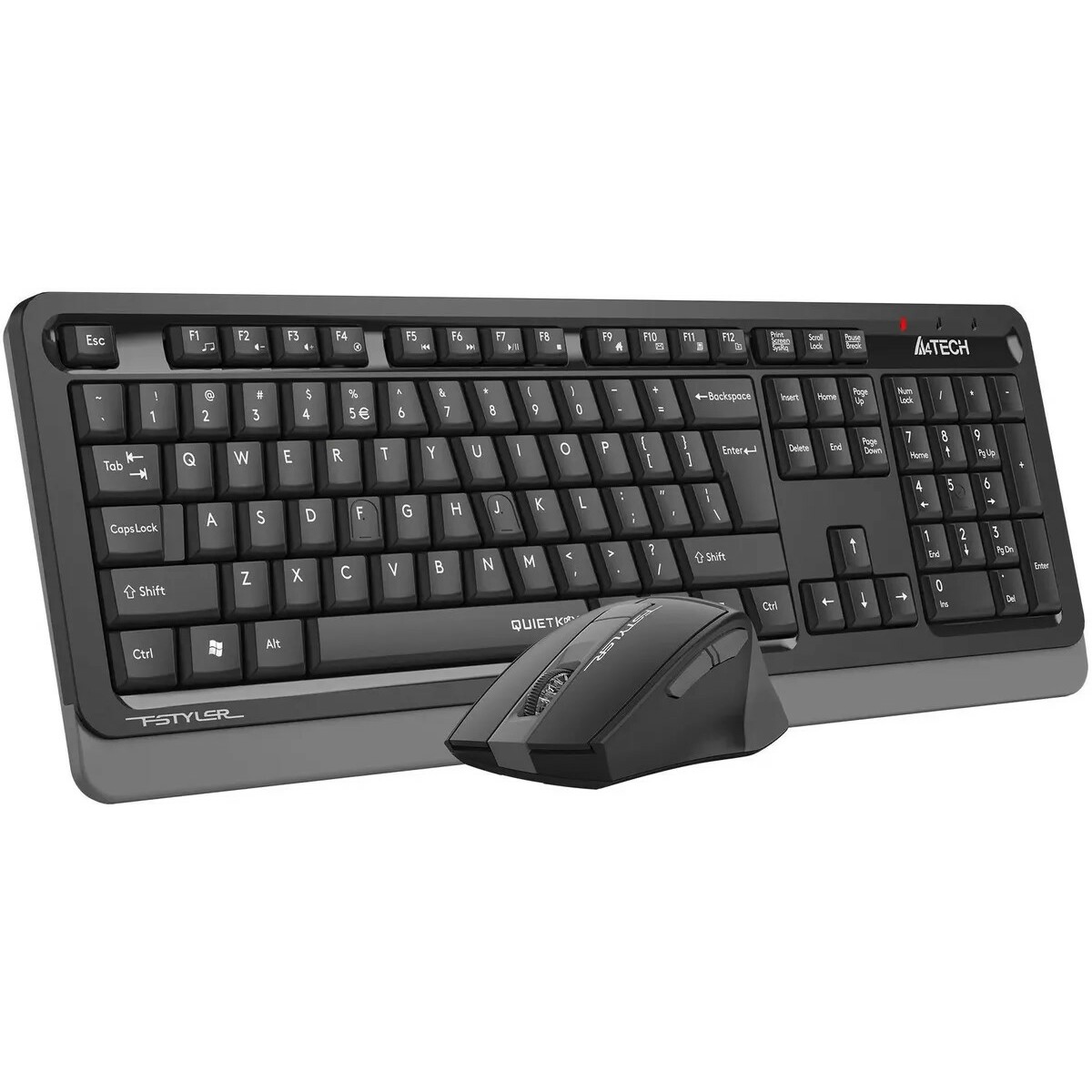 Клавиатура + мышь A4Tech Fstyler FGS1035Q (Цвет: Black / Gray)