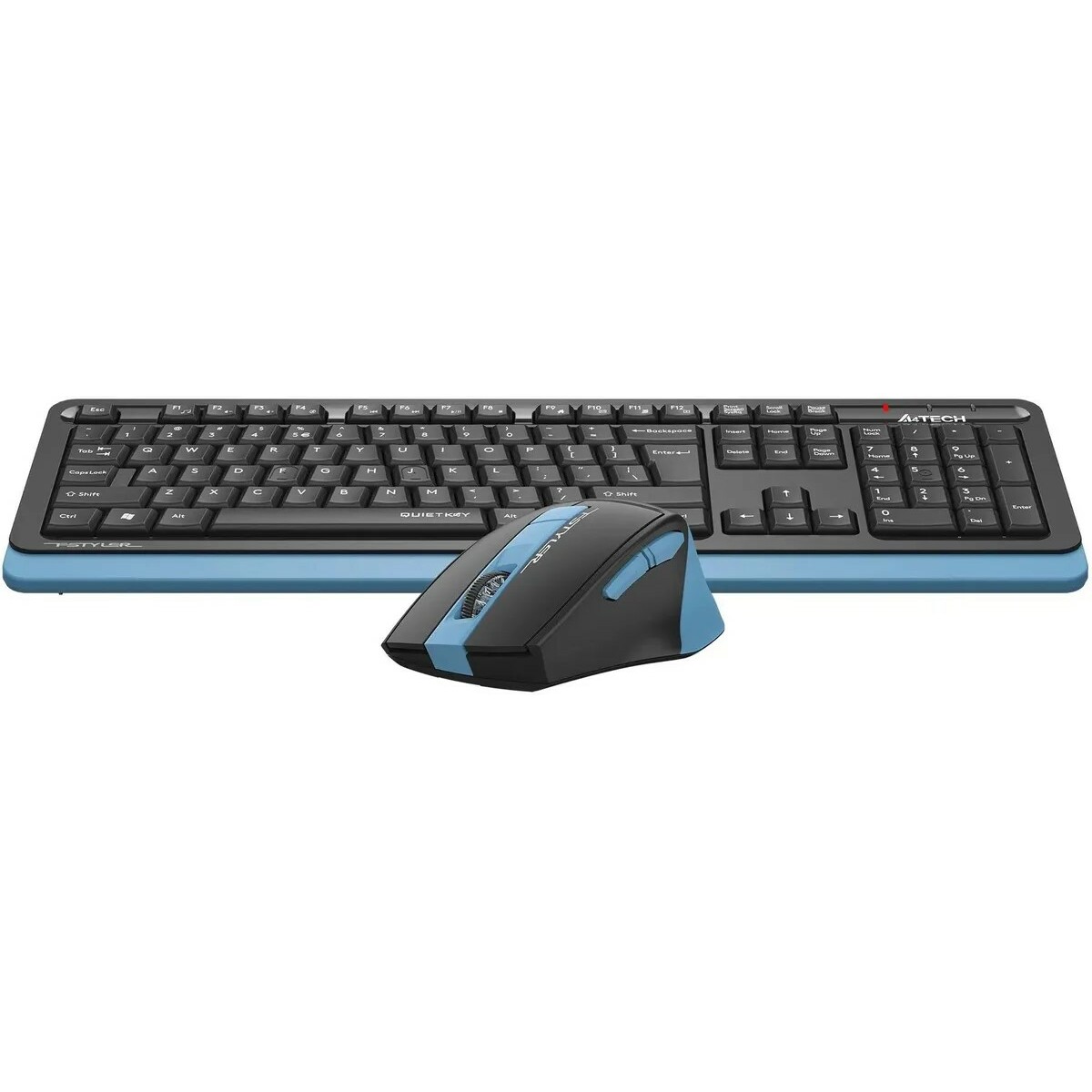 Клавиатура + мышь A4Tech Fstyler FGS1035Q (Цвет: Black / Blue)