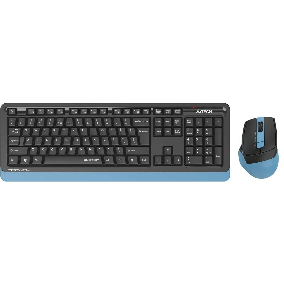 Клавиатура + мышь A4Tech Fstyler FGS1035Q (Цвет: Black / Blue)