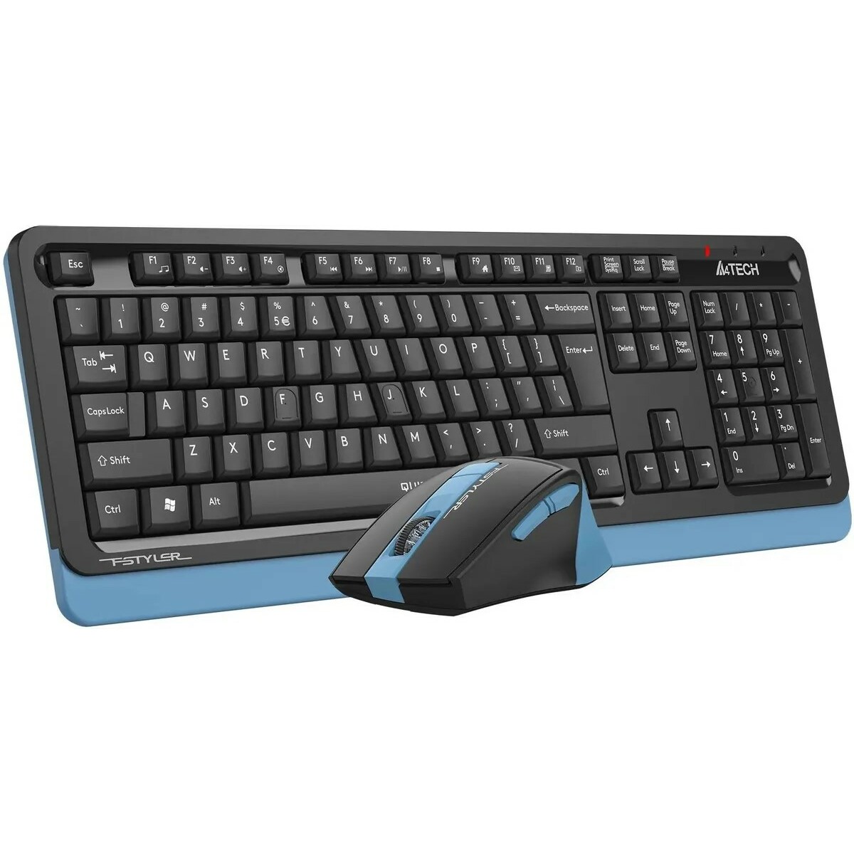 Клавиатура + мышь A4Tech Fstyler FGS1035Q (Цвет: Black / Blue)