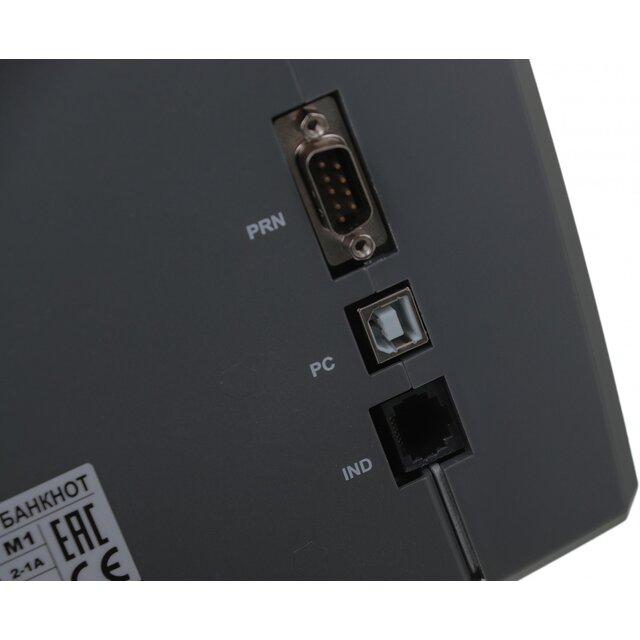Счетчик банкнот Dors 820M1 RUS2 FRZ-050968, черный