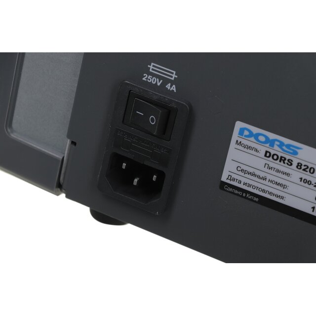 Счетчик банкнот Dors 820M1 RUS2 FRZ-050968, черный