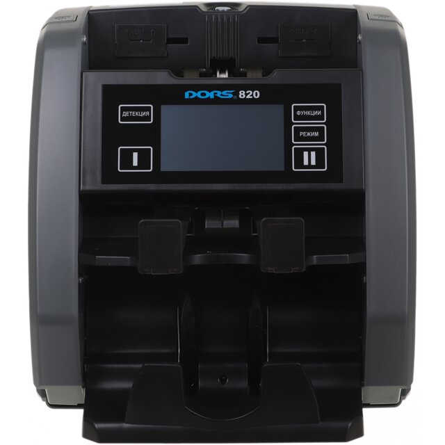 Счетчик банкнот Dors 820M1 RUS2 FRZ-050968, черный