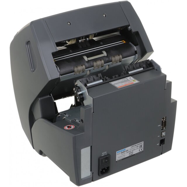 Счетчик банкнот Dors 820M1 RUS2 FRZ-050968, черный
