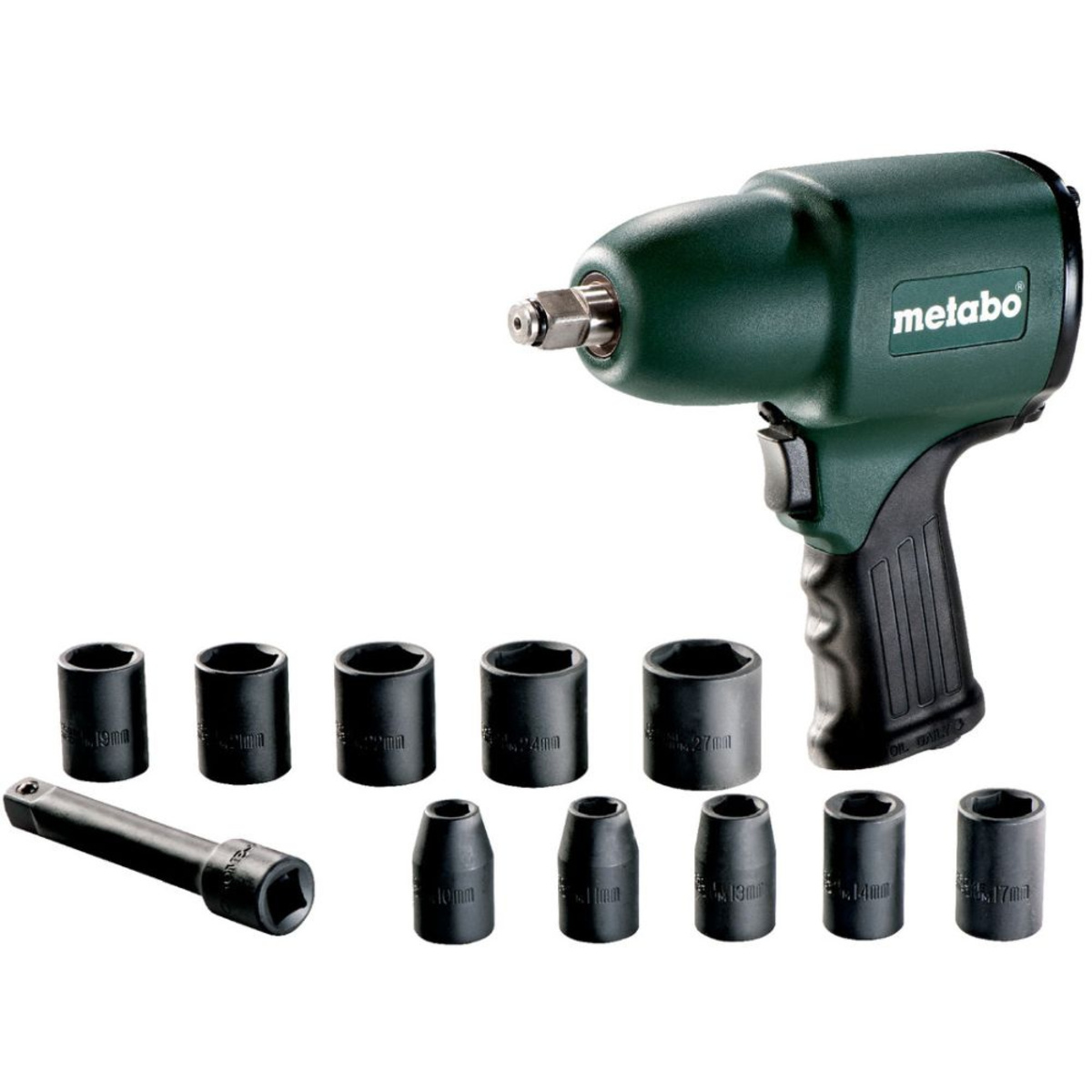 Гайковерт Metabo DSSW 360 Set (Green/Black)