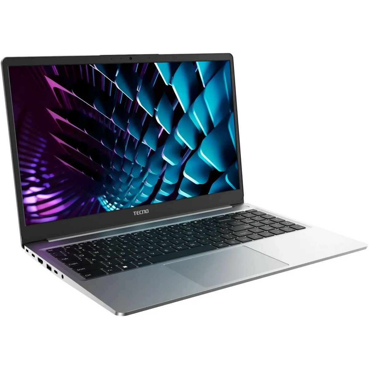 Ноутбук Tecno MegaBook K15SDA (Ryzen 5 7430U 2.3Ghz / 16Gb DDR4 / SSD512Gb / AMD Radeon Graphics / 15.6