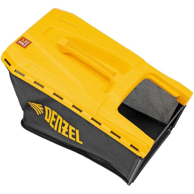 Газонокосилка роторная Denzel GLD-460-K (Цвет: Yellow)
