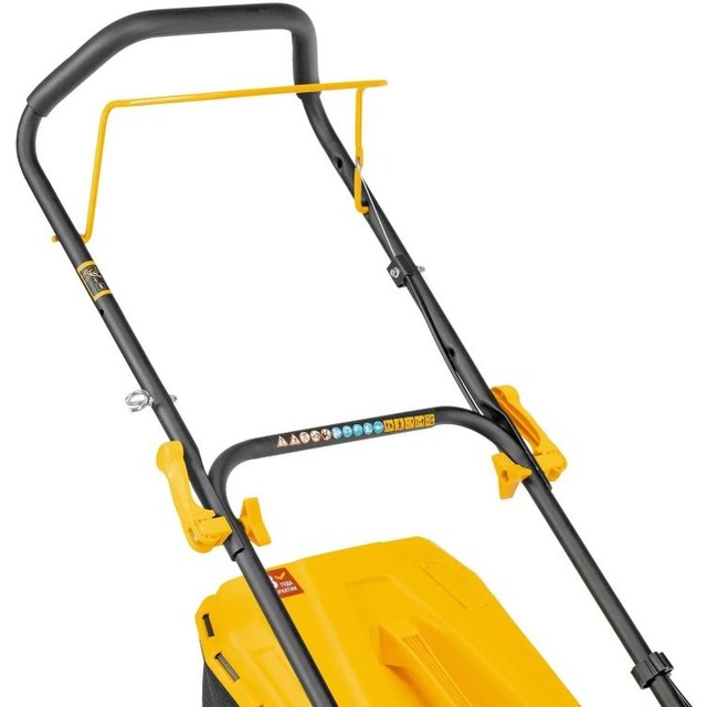 Газонокосилка роторная Denzel GLD-460-K (Цвет: Yellow)