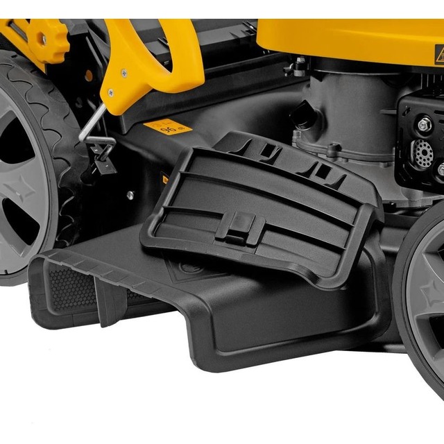 Газонокосилка роторная Denzel GLD-460-K (Цвет: Yellow)