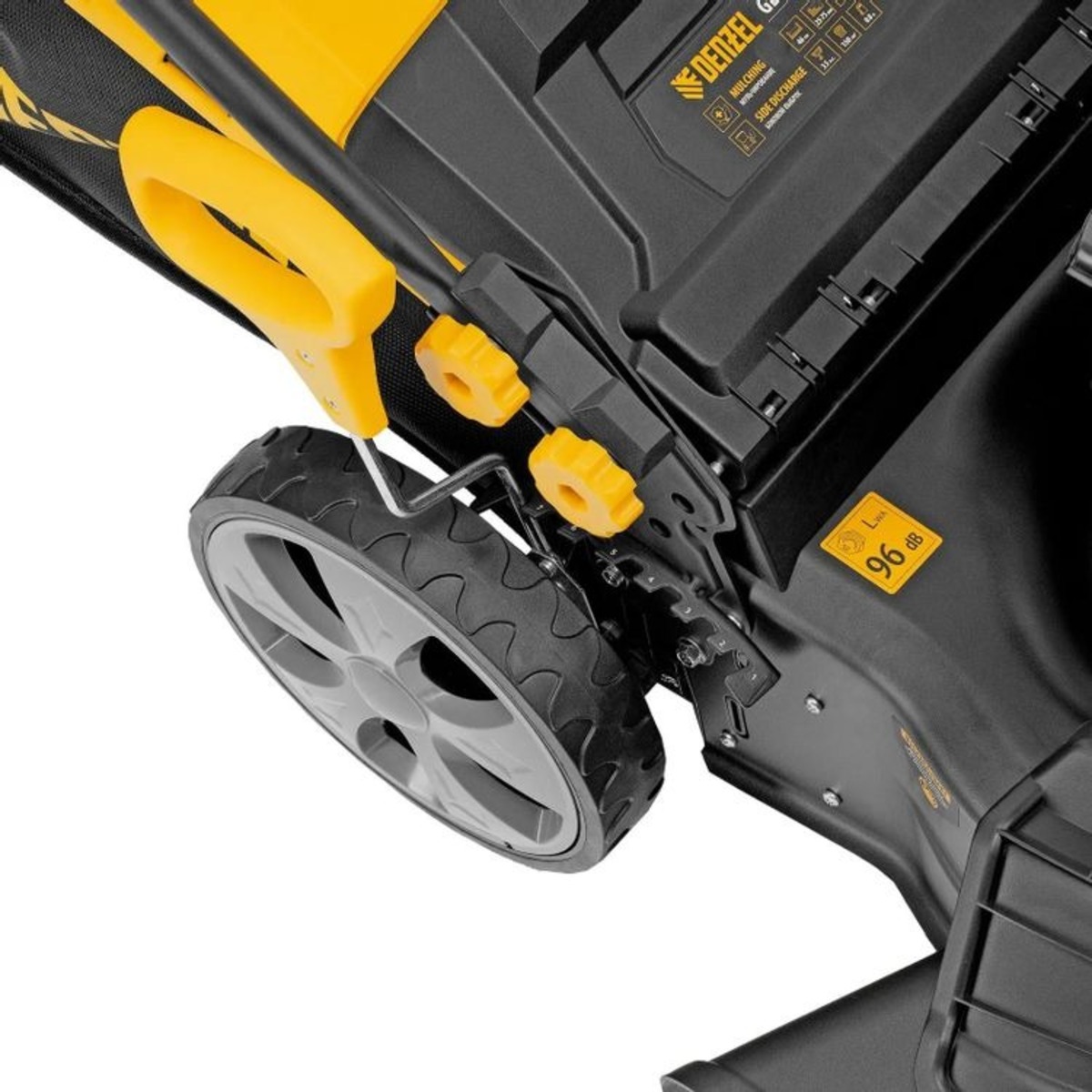 Газонокосилка роторная Denzel GLD-460-K (Цвет: Yellow)