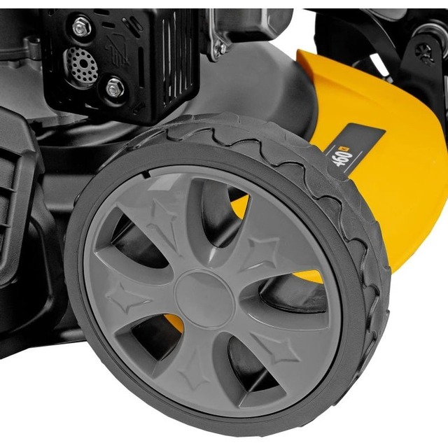 Газонокосилка роторная Denzel GLD-460-K (Цвет: Yellow)