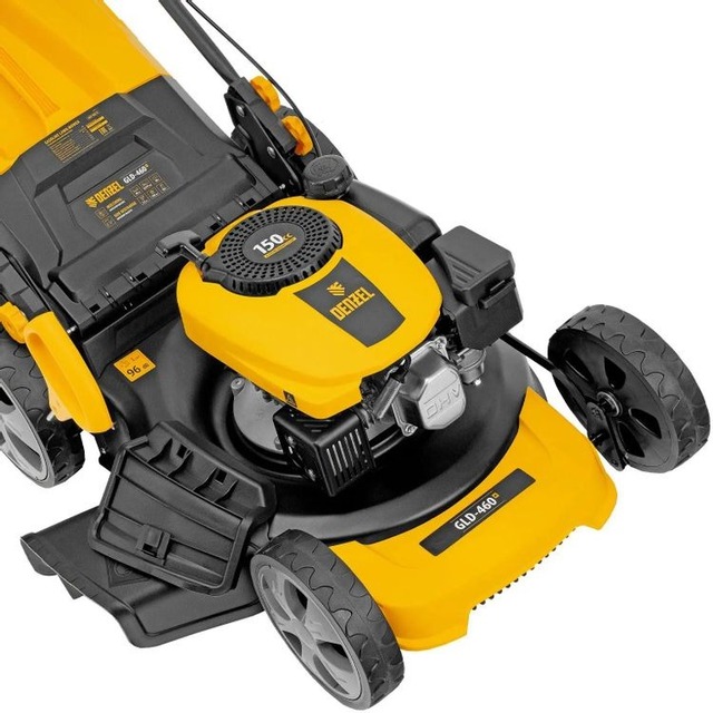 Газонокосилка роторная Denzel GLD-460-K (Цвет: Yellow)