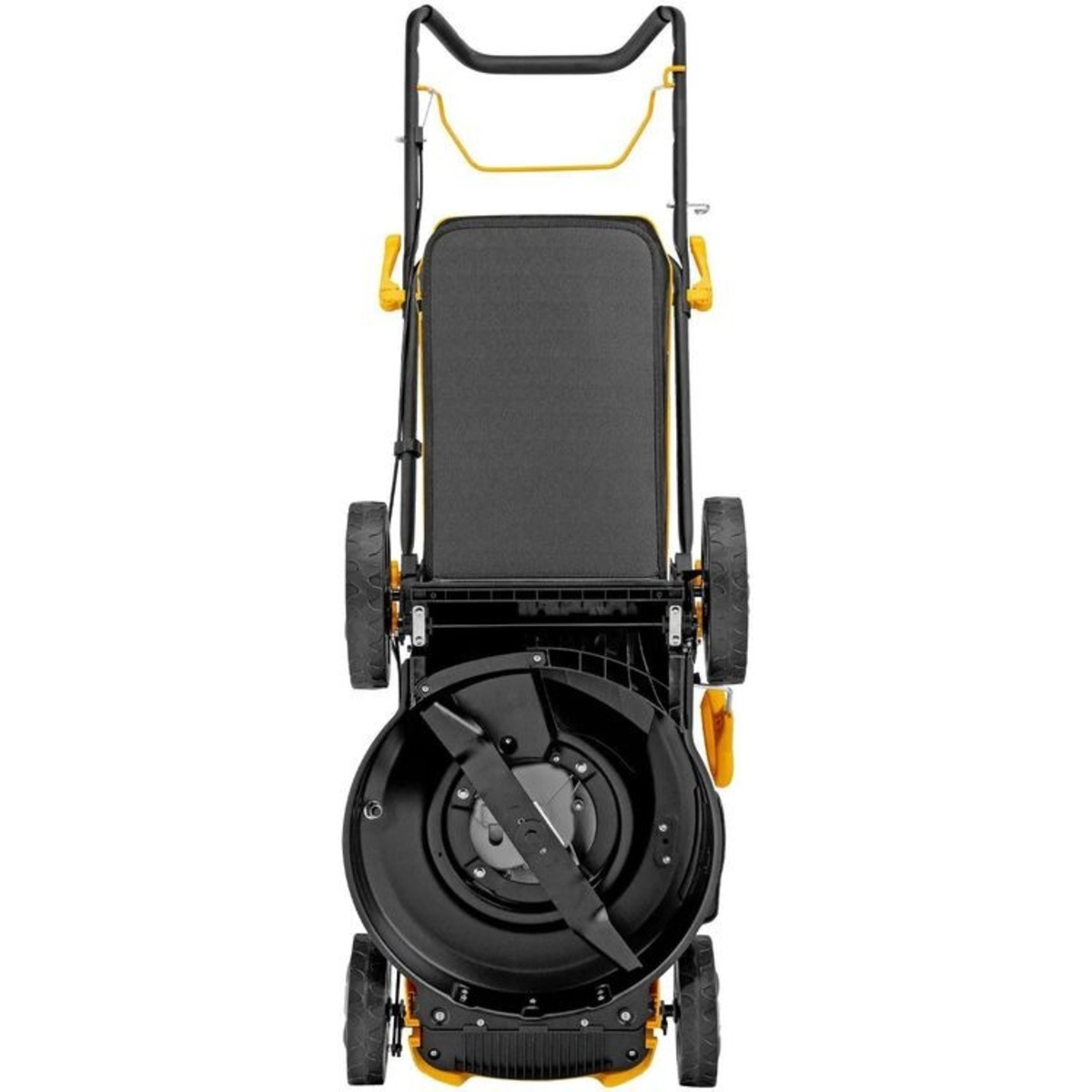 Газонокосилка роторная Denzel GLD-460-K (Цвет: Yellow)