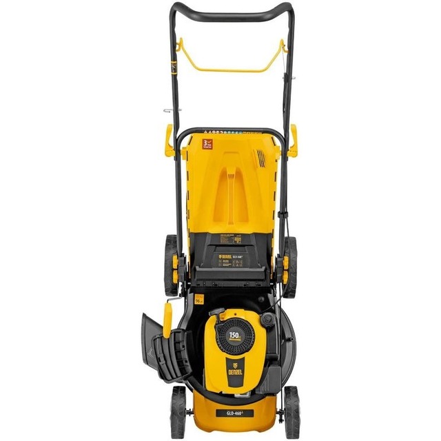 Газонокосилка роторная Denzel GLD-460-K (Цвет: Yellow)