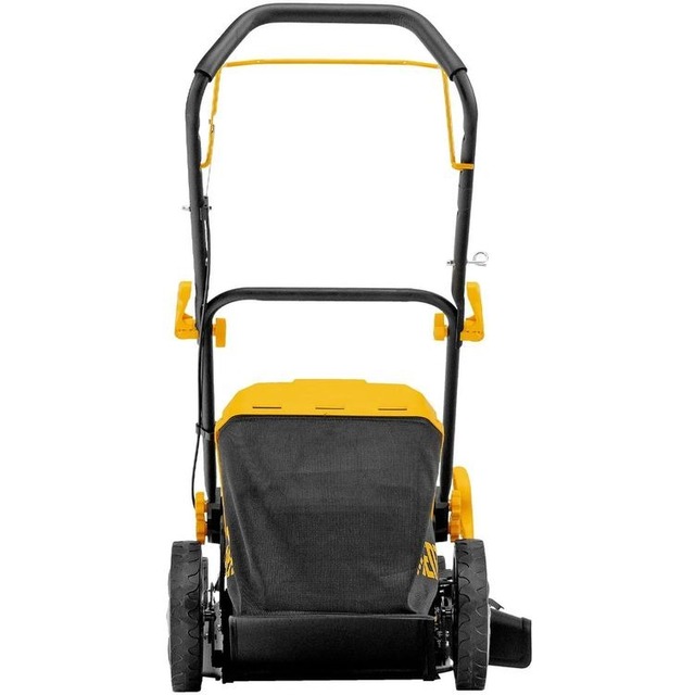 Газонокосилка роторная Denzel GLD-460-K (Цвет: Yellow)