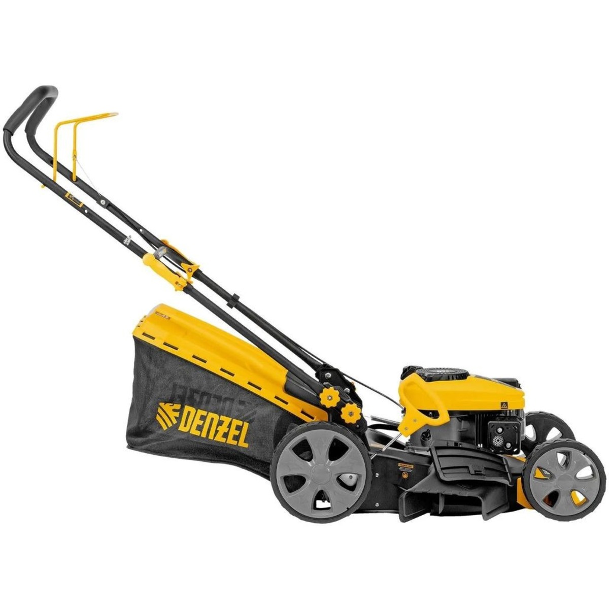 Газонокосилка роторная Denzel GLD-460-K (Цвет: Yellow)