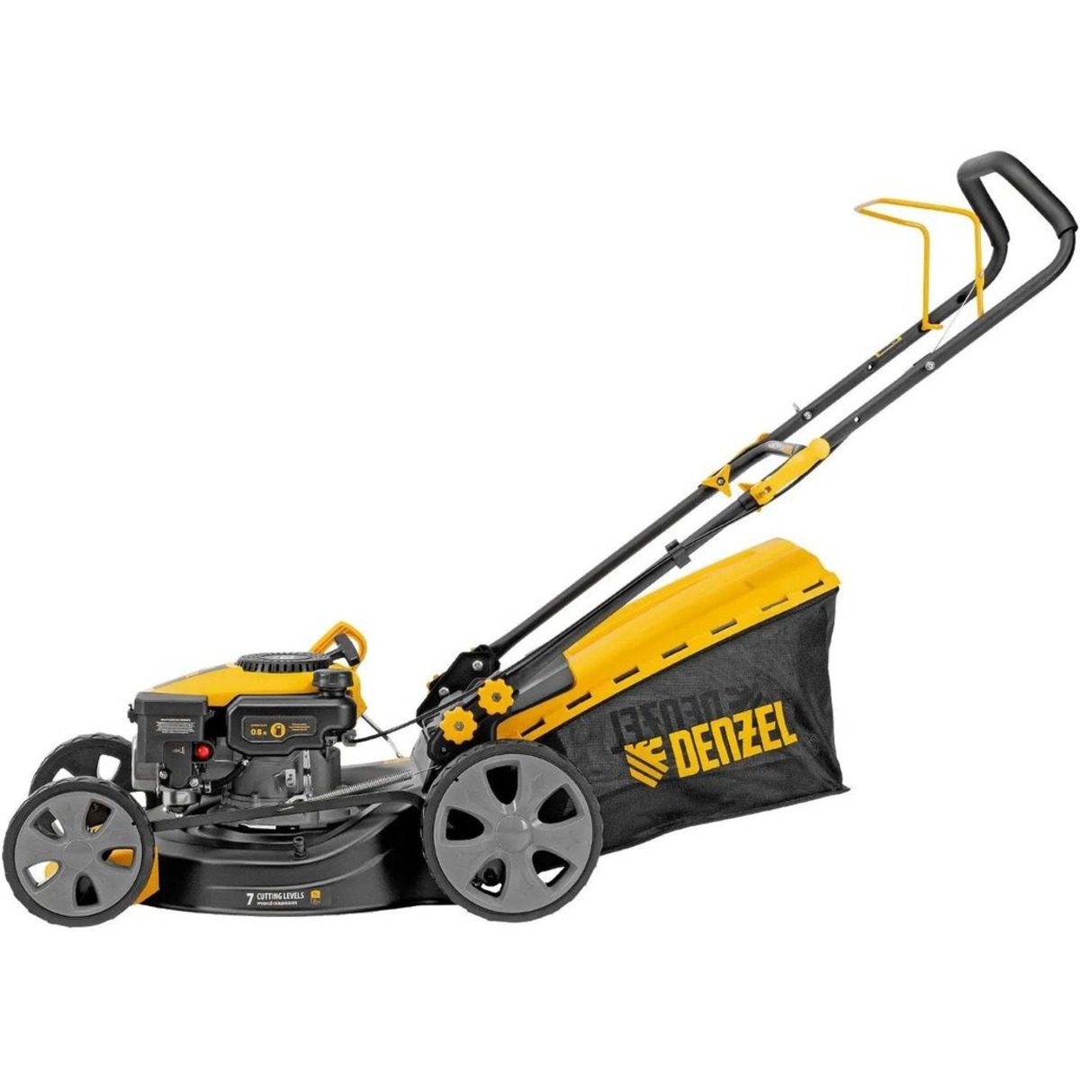 Газонокосилка роторная Denzel GLD-460-K (Цвет: Yellow)