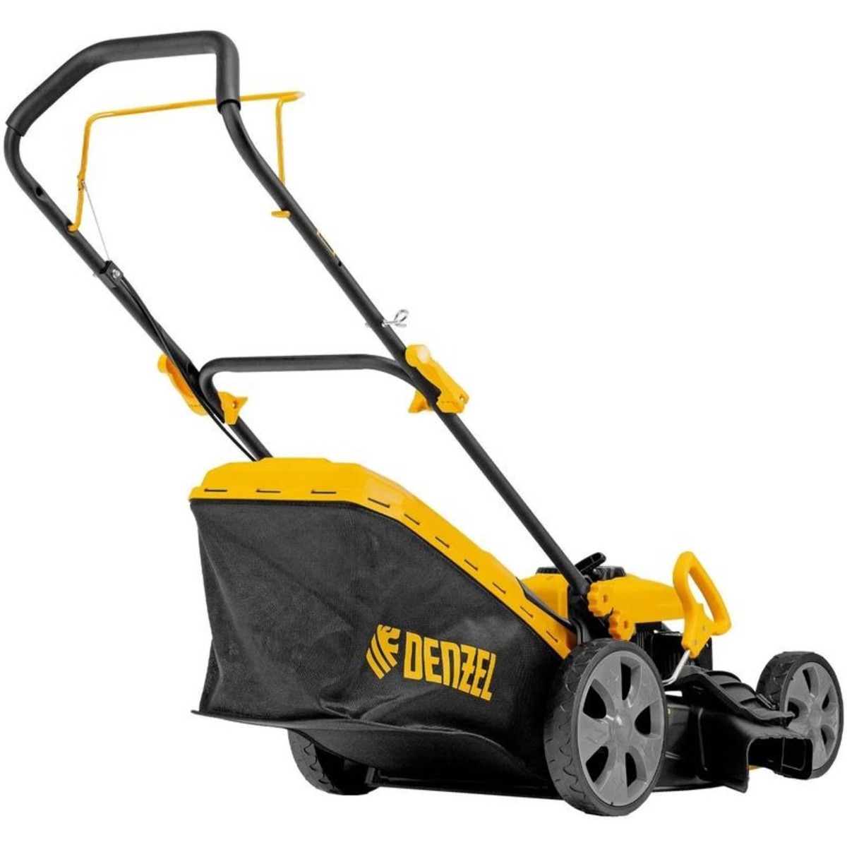 Газонокосилка роторная Denzel GLD-460-K (Цвет: Yellow)