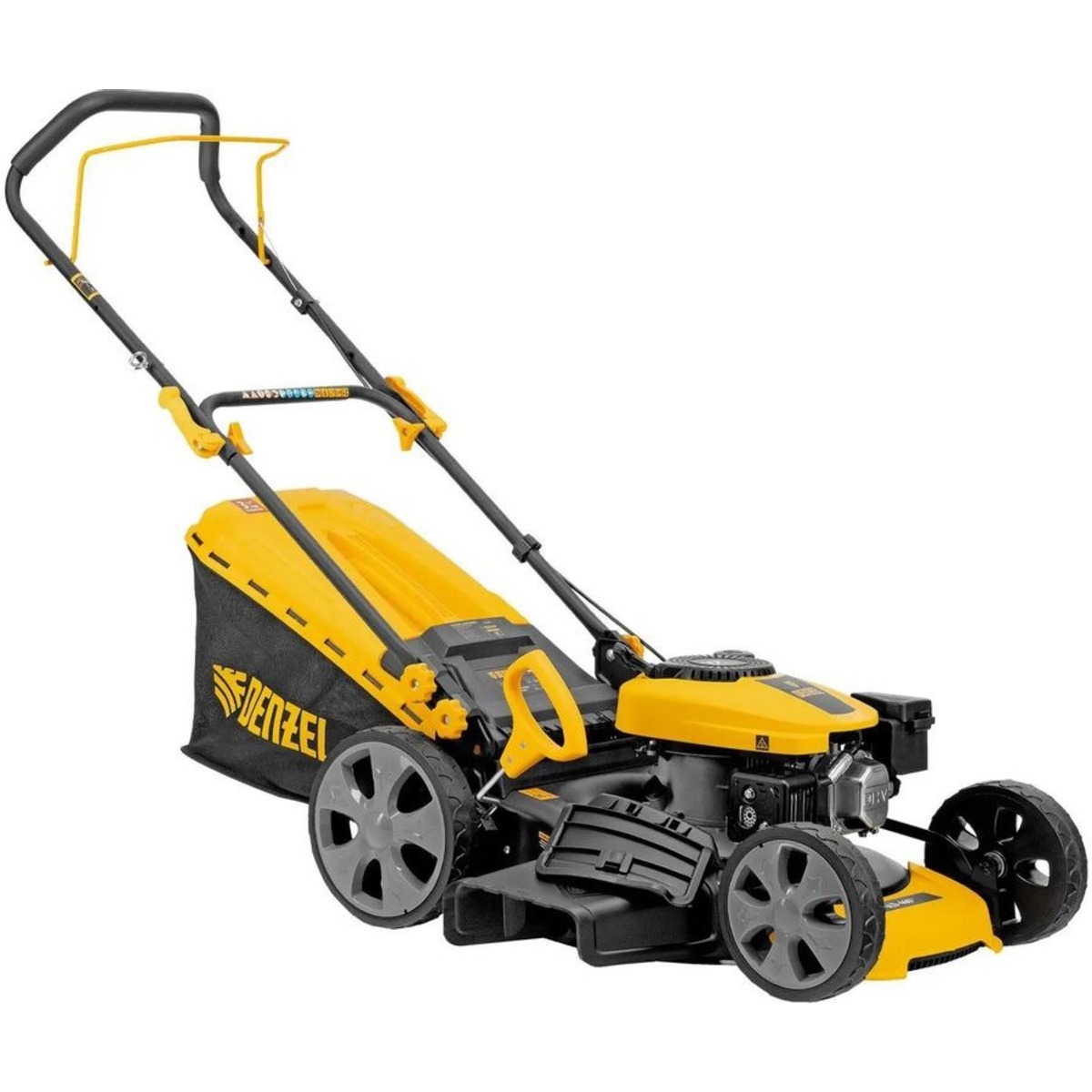 Газонокосилка роторная Denzel GLD-460-K (Цвет: Yellow)