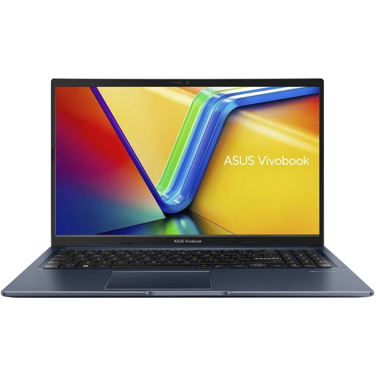 Ноутбук Asus VivoBook X1502ZA-BQ414 15.6 1920x1080 / Intel Core i5-1240P / RAM 16Гб / SSD 512Гб / Intel UHD Graphics / ENG|RUS / DOS / темно-синий