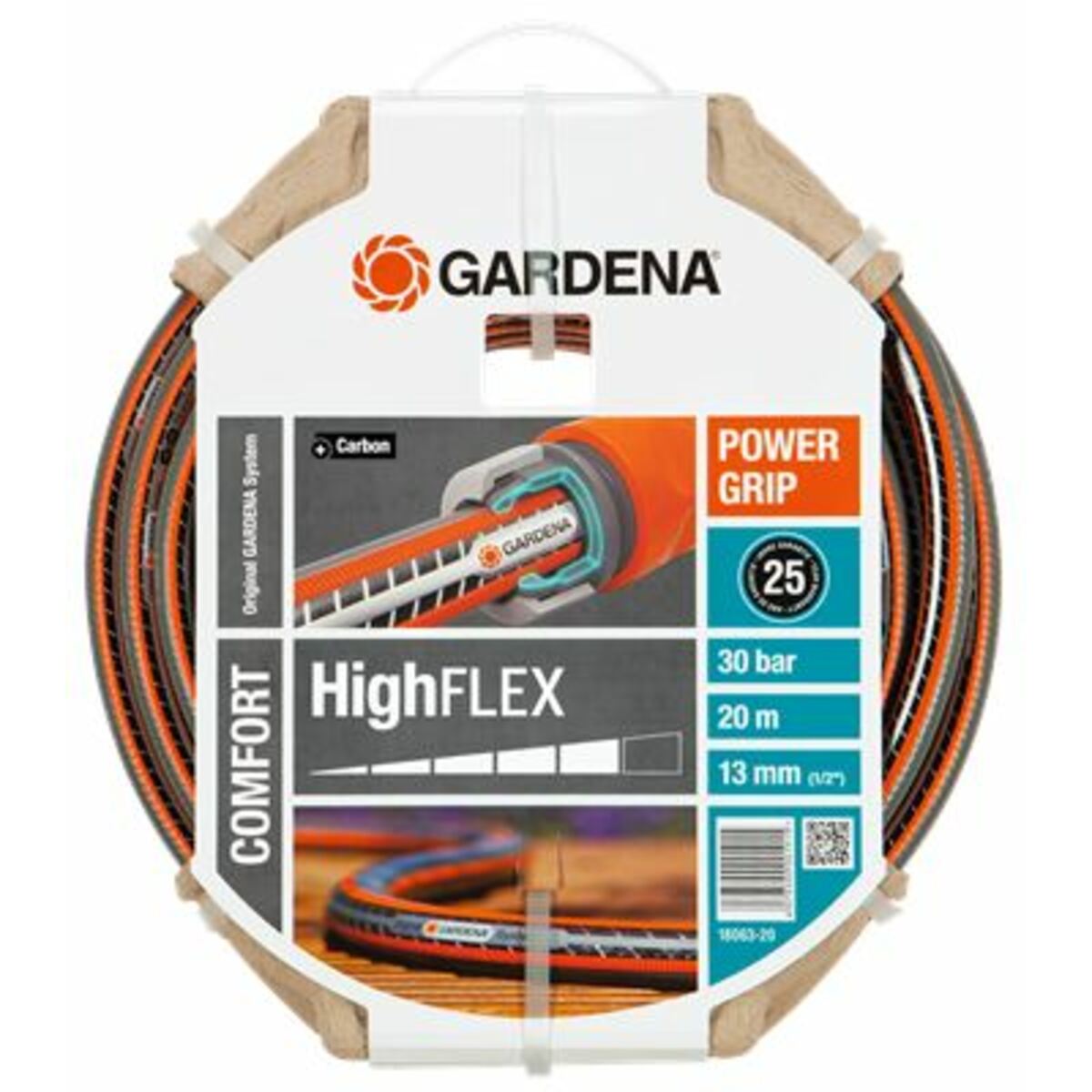 Шланг Gardena Highflex 10x10 1 / 2