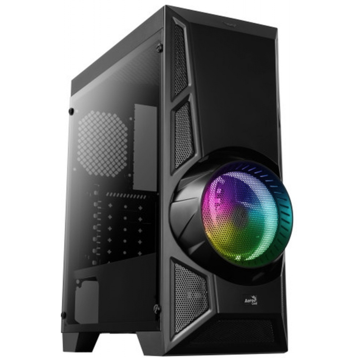 Корпус Aerocool AeroEngine RGB TG Black (Цвет: Black)