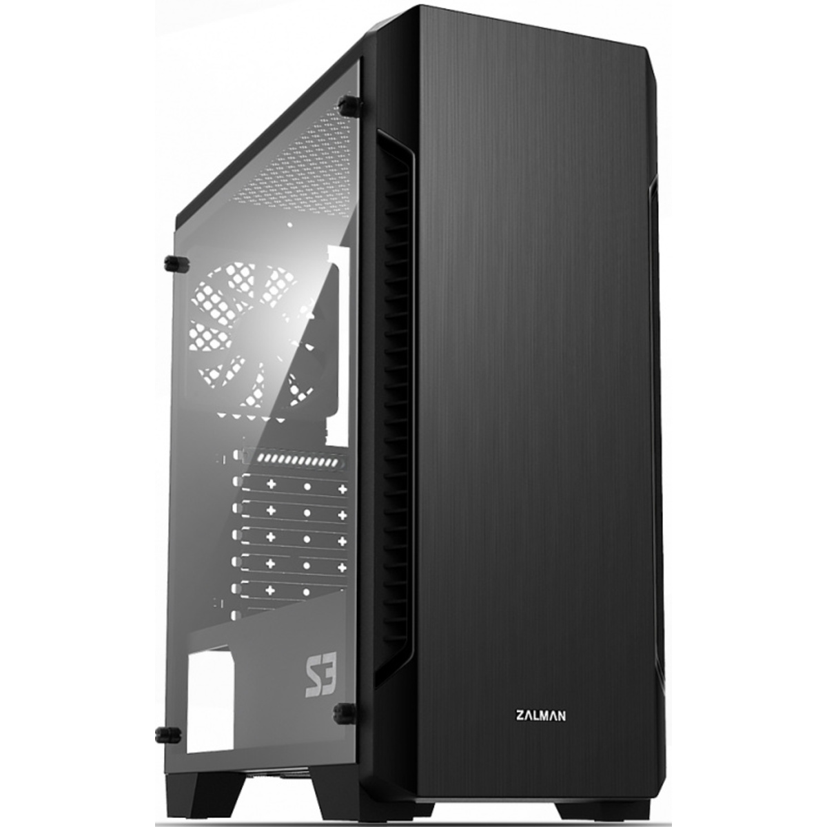 Корпус Zalman S3, черный