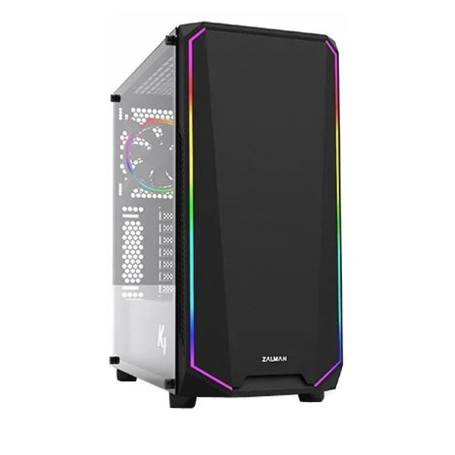 Корпус Zalman K1 ATX (Цвет: Black) Корпус Zalman K1 ATX (Цвет: Black)