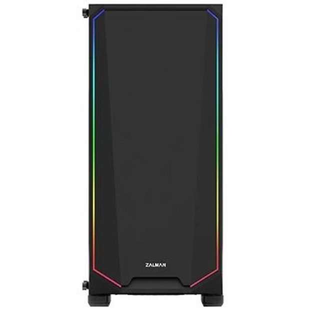 Корпус Zalman K1 ATX (Цвет: Black) Корпус Zalman K1 ATX (Цвет: Black)
