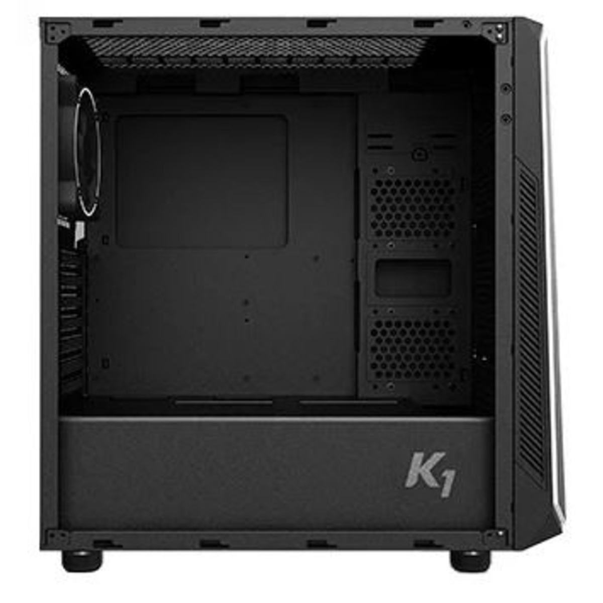 Корпус Zalman K1 ATX (Цвет: Black)