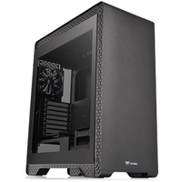 Корпус Thermaltake S500 TG ATX (Цвет: Black)